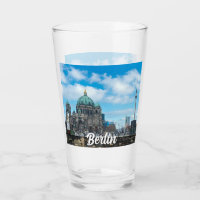 Berlin Cathedral and TV tower in Berlin, Germany