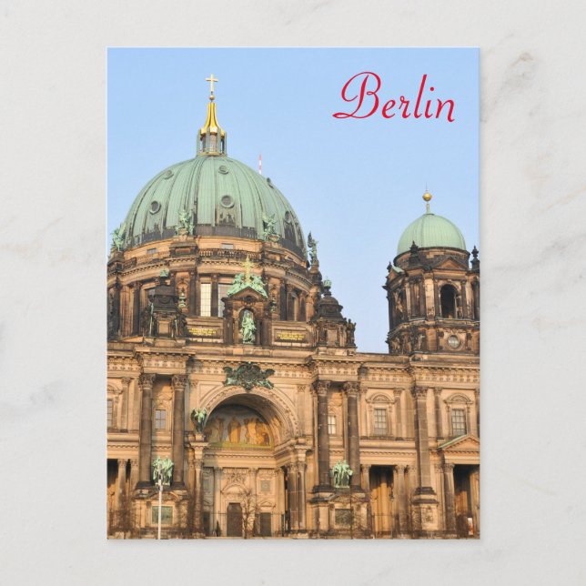 Berlin Cathedral (Berliner Dom) Postcard (Front)