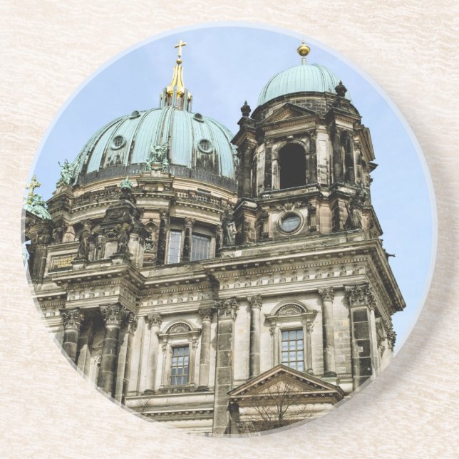 Berlin Cathedral Coaster (Front)
