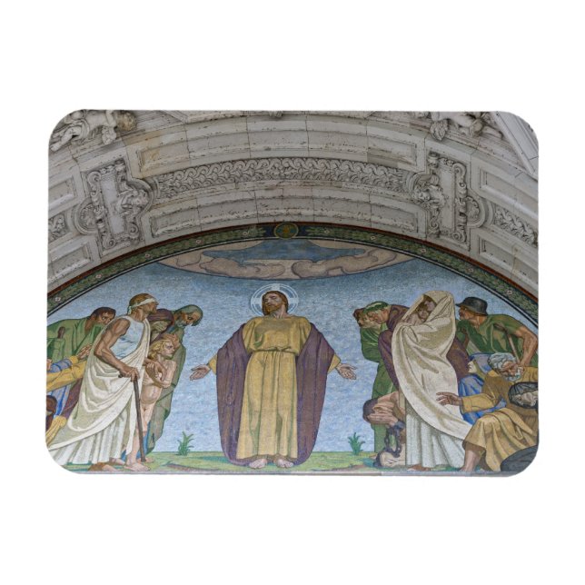 Berlin Cathedral Details Magnet (Horizontal)