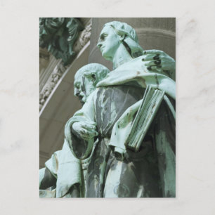 Berlin Cathedral Details Postcard