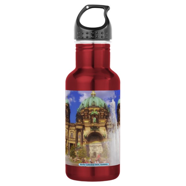 Berlin Cathedral Dom, Germany 532 Ml Water Bottle (Front)
