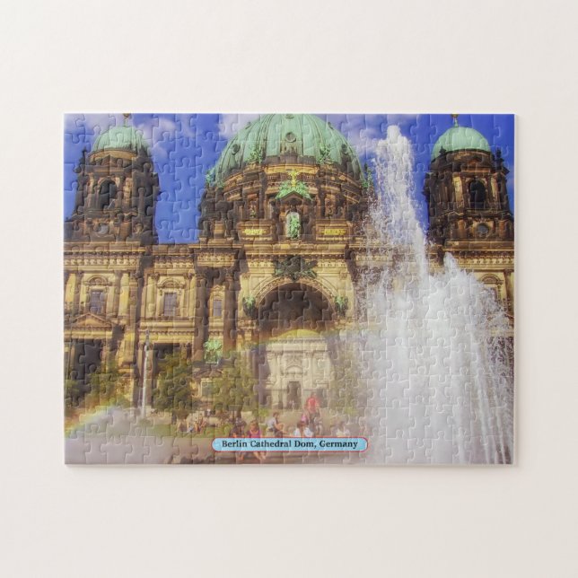 Berlin Cathedral Dom, Germany Jigsaw Puzzle (Horizontal)