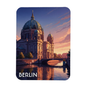 Berlin Cathedral Germany Travel Magnet