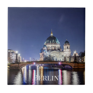 Berlin Cathedral in Berlin, Germany Ceramic Tile