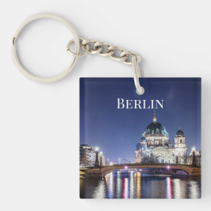 Berlin Cathedral in Berlin, Germany Key Ring