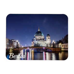 Berlin Cathedral in Berlin, Germany Magnet
