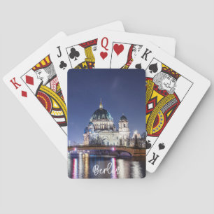 Berlin Cathedral in Berlin, Germany Playing Cards