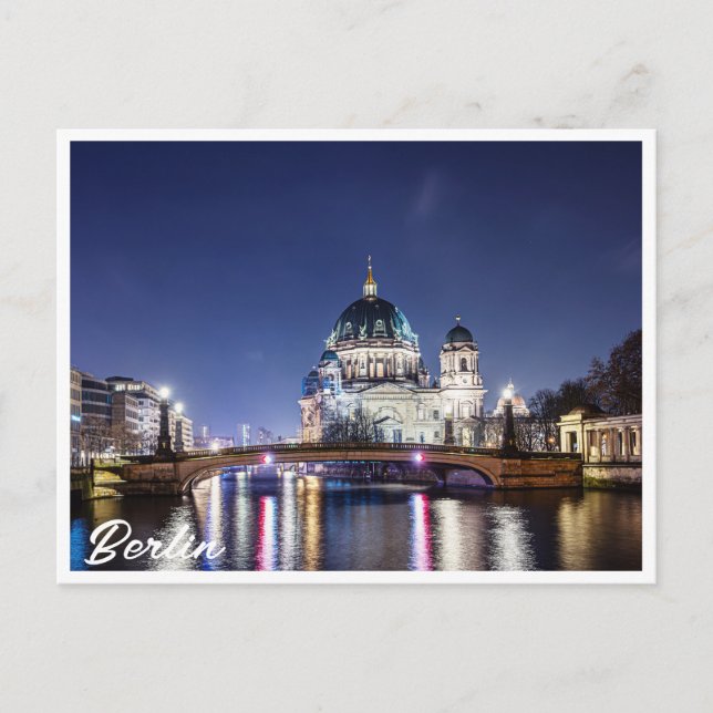 Berlin Cathedral in Berlin, Germany Postcard (Front)