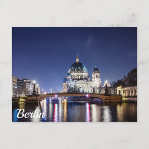 Berlin Cathedral in Berlin, Germany Postcard