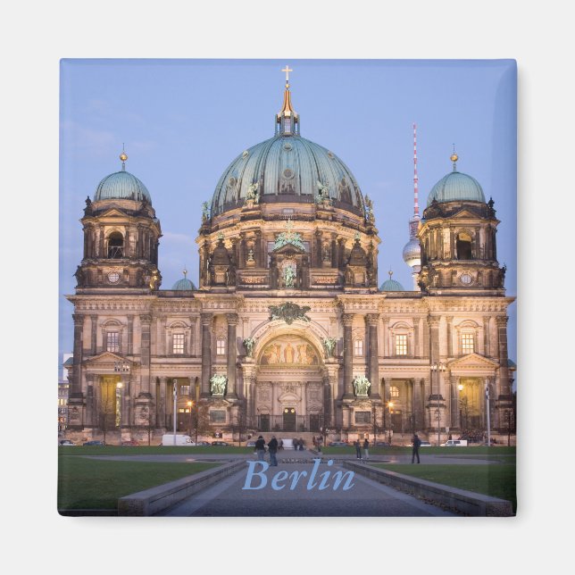 Berlin Cathedral Magnet (Front)