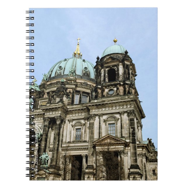 Berlin Cathedral Notebook (Front)