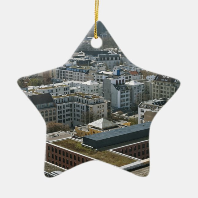 Berlin Ceramic Ornament (Front)