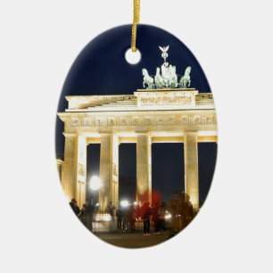 Berlin Ceramic Ornament
