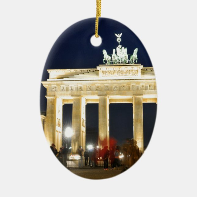 Berlin Ceramic Ornament (Front)