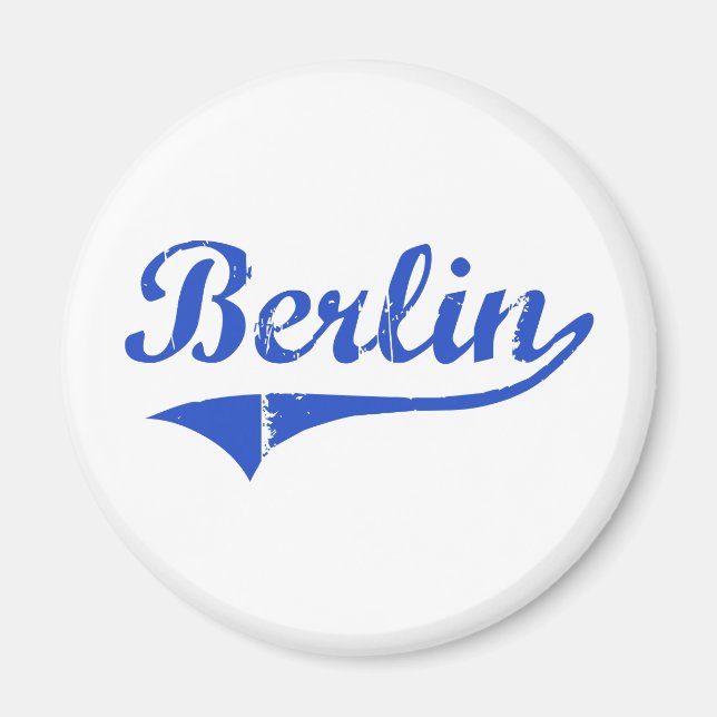 Berlin City Classic Magnet (Front)