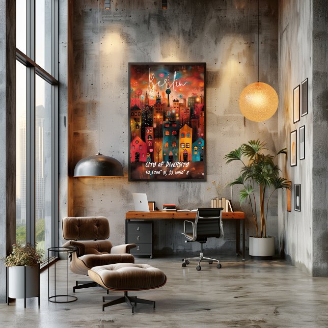 Berlin: City of Diversity Poster (Creator Uploaded)