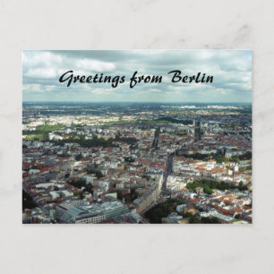 berlin city postcard