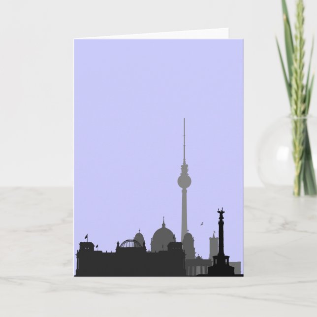 Berlin Cityscape Card (Front)
