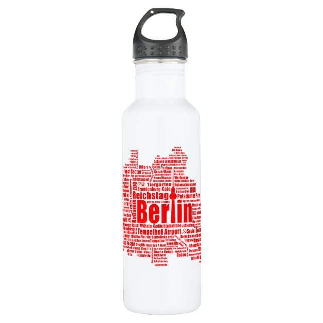 Berlin Cloud 710 Ml Water Bottle (Front)