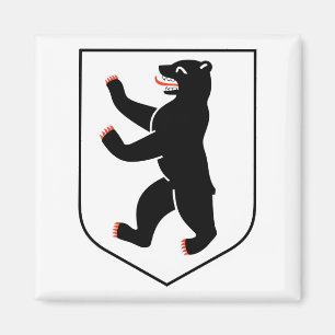Berlin Coat of Arms Magnet
