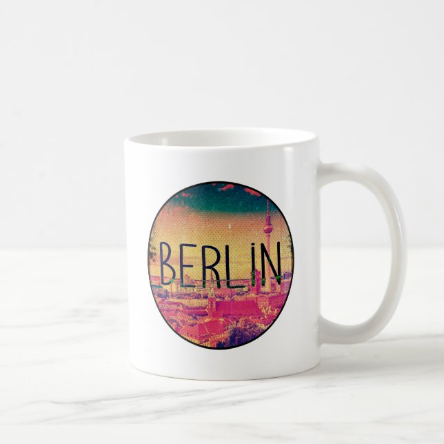 Berlin Coffee Mug (Right)