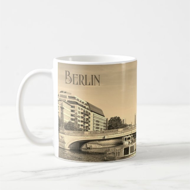 Berlin Coffee Mug (Left)