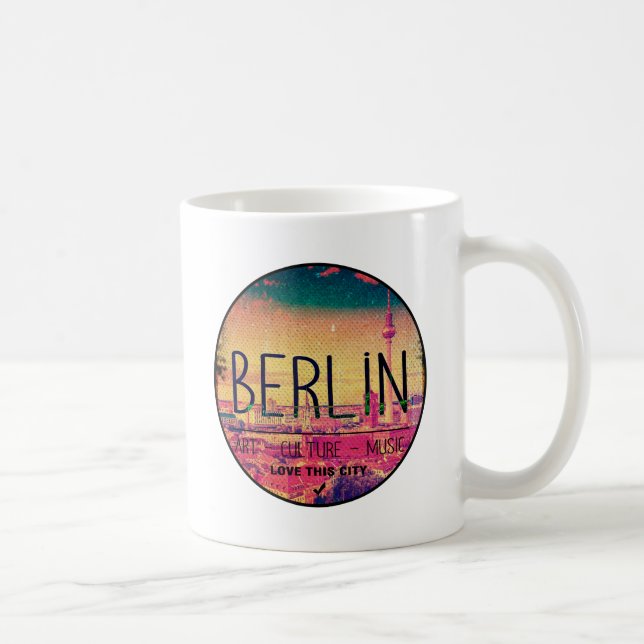 Berlin Coffee Mug (Right)