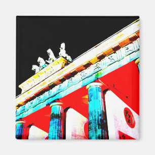 Berlin coloured magnet