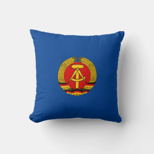 Berlin, DDR - Deutsche Demokratische Republik Cushion