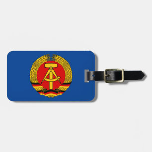 Berlin, DDR - Deutsche Demokratische Republik Luggage Tag