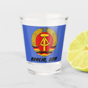 Berlin, DDR - Deutsche Demokratische Republik Shot Glass