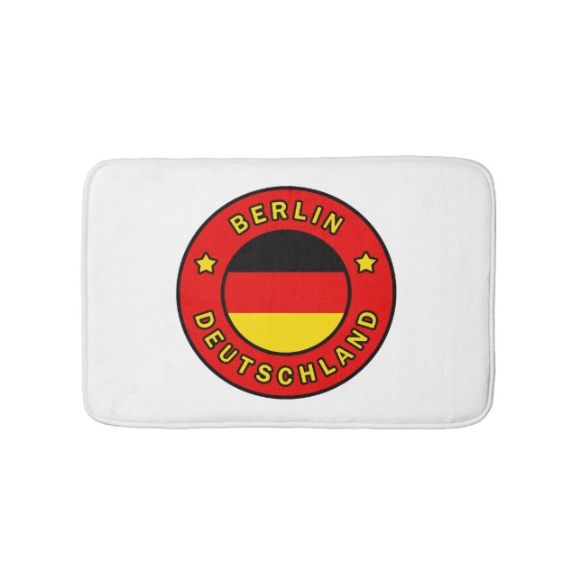 Berlin Deutschland Bath Mat (Front)