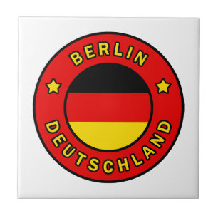 Berlin Deutschland Ceramic Tile