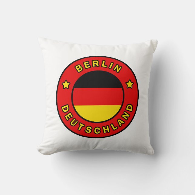 Berlin Deutschland Cushion (Front)