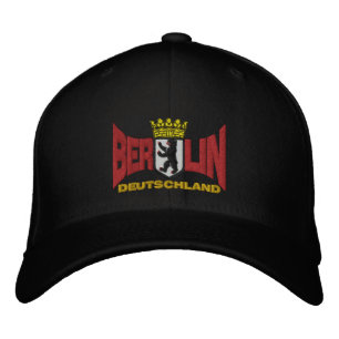 Berlin, Deutschland Embroidered Hat