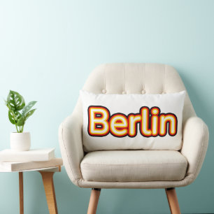 Berlin Deutschland Germany Lumbar Cushion