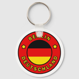Berlin Deutschland Key Ring