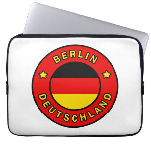 Berlin Deutschland Laptop Sleeve