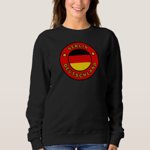 Berlin Deutschland Sweatshirt