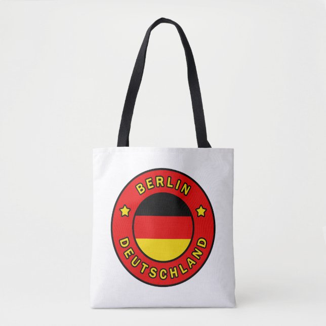 Berlin Deutschland Tote Bag (Front)