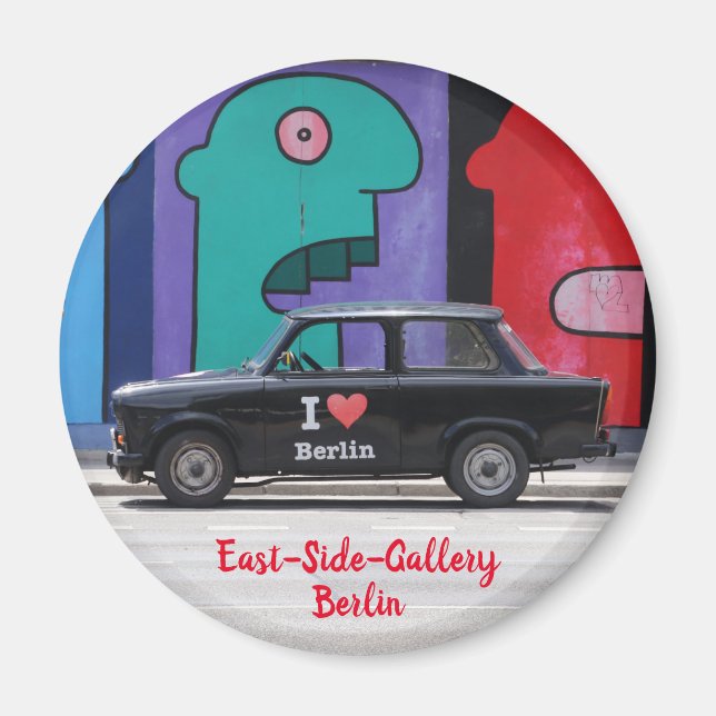 Berlin - East Side Gallery Magnet (Front)