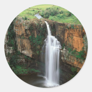 Berlin Falls, Mpumalanga, South Africa Classic Round Sticker