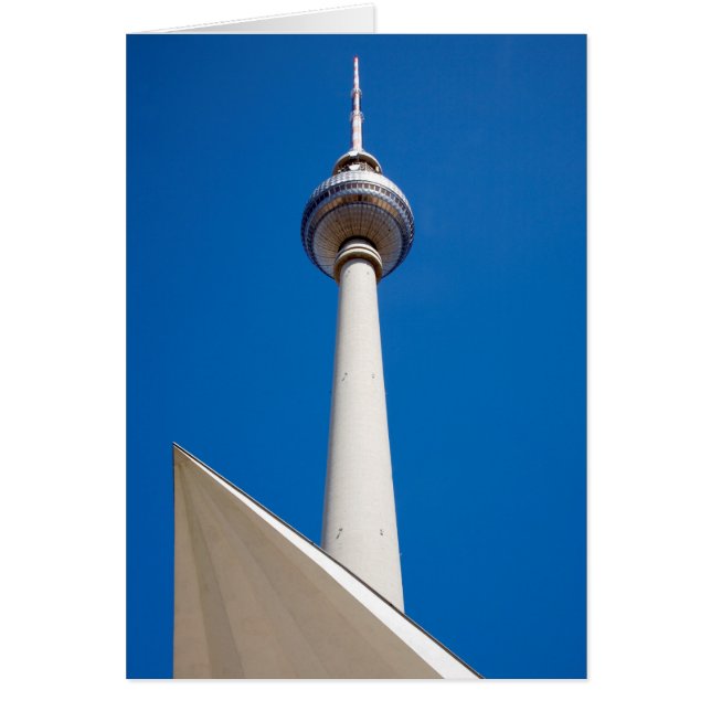 Berlin Fernsehturm (Front)