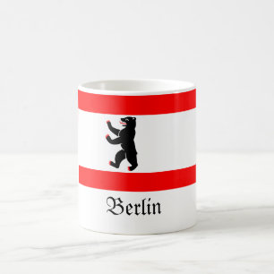 Berlin Flag Coffee Mug
