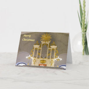 Berlin French Church Christmas card