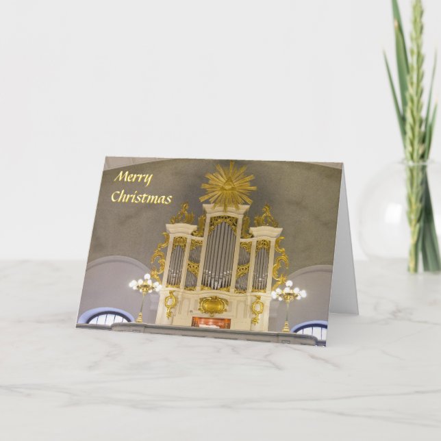 Berlin French Church Christmas card (Front)