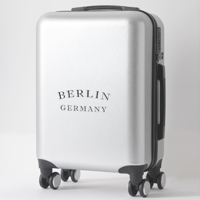Berlin Germany (Suitcase)