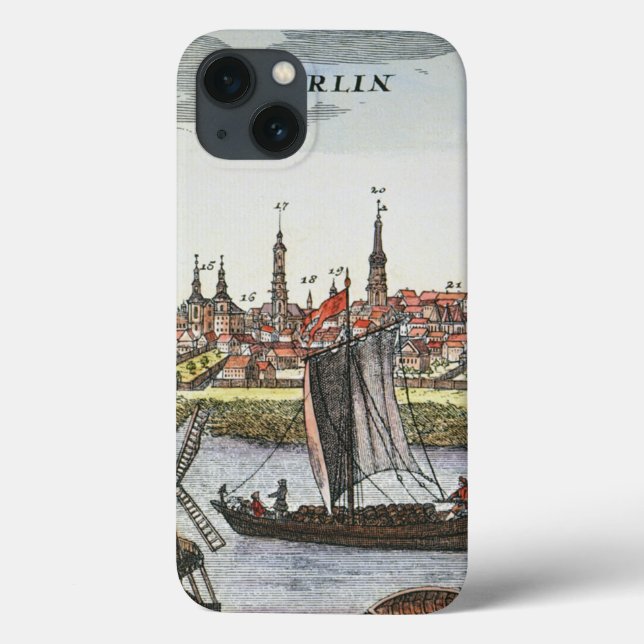 Berlin, Germany, 1737 Case-Mate iPhone Case (Back)