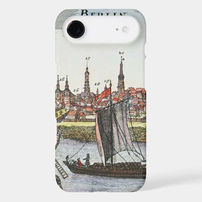 Berlin, Germany, 1737 Case-Mate Samsung Galaxy Case (Back)
